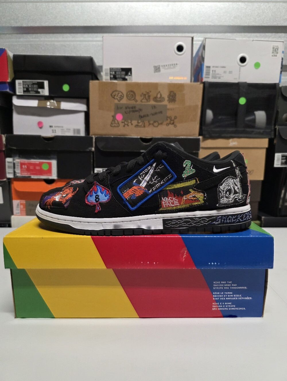 Nike SB Dunk Low Pro QS "Neckface" Sz 11